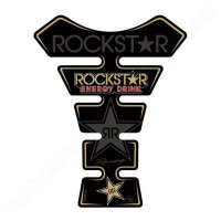 Motografix Rockstar Energy Drink 3D Gel Tank Pad Protector Motografix Rockstar Energy Drink 3D Gel Tank Pad Protector