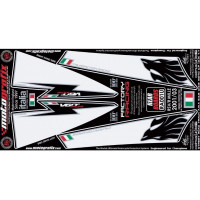 Motografix Stone Chip Protection tail Aprilia RSV 1000 Mille 2001-2003 RA001U Motografix Stone Chip Protection tail Aprilia RSV 1000 Mille 2001-2003 RA001U