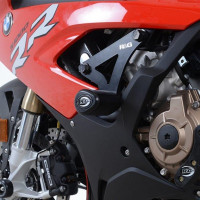 R&G Racing Crash Protectors "No Cut" fits BMW S 1000 RR 2019-2022 / M 1000 RR 2021- R&G Racing Crash Protectors "No Cut" fits BMW S 1000 RR 2019-2022 / M 1000 RR 2021-