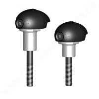 GB Racing Bullet Frame Slider Set Suzuki GSX-R 1000 2009-2016 - RACE GB Racing Bullet Frame Slider Set Suzuki GSX-R 1000 2009-2016 - RACE