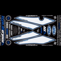 Motografix Stone Chip Protection tail Suzuki SV 650 / 1000 03-06 RS013B Motografix Stone Chip Protection tail Suzuki SV 650 / 1000 03-06 RS013B