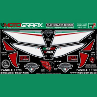 Motografix Stone Chip Protection tail Ducati 899 / 1199 Panigale RD014TC Motografix Stone Chip Protection tail Ducati 899 / 1199 Panigale RD014TC