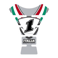 Ducati Corse #1 Motografix 3D Gel Tank Pad Protector TD006S Ducati Corse #1 Motografix 3D Gel Tank Pad Protector TD006S