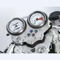 R&G Racing Instrument Fascia Triumph Thruxton 2008- R&G Racing Instrument Fascia Triumph Thruxton 2008-