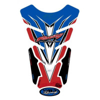 Motografix 3D Gel Tank Pad Protector TH013RWB passend für Honda CBR 600 / 900 / 1000 RR Motografix 3D Gel Tank Pad Protector TH013RWB passend für Honda CBR 600 / 900 / 1000 RR