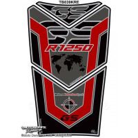 Motografix 3D Gel Tank Pad Protector fits BMW R 1250 GS Adventure TB039KRE Motografix 3D Gel Tank Pad Protector fits BMW R 1250 GS Adventure TB039KRE