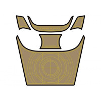 Motografix 3D Gel Tank Pad Protector fits BMW R 1200 RT Motografix 3D Gel Tank Pad Protector fits BMW R 1200 RT