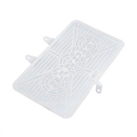 R&G Radiator Guard stainless steel Suzuki Bandit 650 2010- R&G Radiator Guard stainless steel Suzuki Bandit 650 2010-