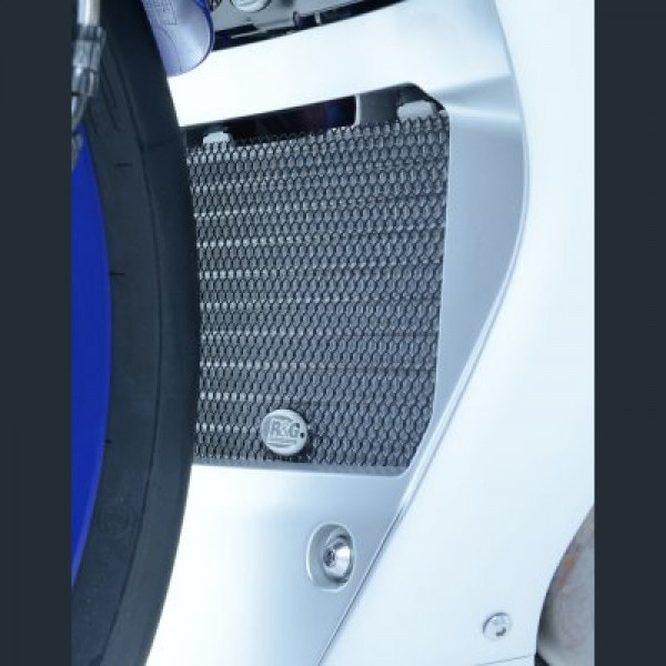 R&G "TITAN" Oil Cooler Guard Yamaha YZF R1 2015-
