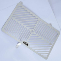 R&G Radiator Guard stainless steel fits BMW F 800 GT / R / S / ST R&G Radiator Guard stainless steel fits BMW F 800 GT / R / S / ST