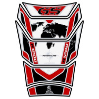 Motografix 3D Gel Tank Pad fits BMW R 1200 GS Motografix 3D Gel Tank Pad fits BMW R 1200 GS