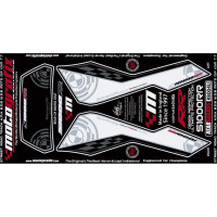 Motografix Stone Chip Protection fits BMW S 1000 RR 2009-2011 Motografix Stone Chip Protection fits BMW S 1000 RR 2009-2011