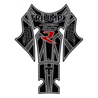 Motografix 3D Gel Tank Pad Protector passend für Triumph Street Triple 765 R TT035KE Motografix 3D Gel Tank Pad Protector passend für Triumph Street Triple 765 R TT035KE
