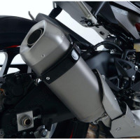 R&G Auspuff Protektor passend für Yamaha YZF R1 / MT-10 / YZF-R25 / R3 / XTZ 700 / MT-03 R&G Auspuff Protektor passend für Yamaha YZF R1 / MT-10 / YZF-R25 / R3 / XTZ 700 / MT-03