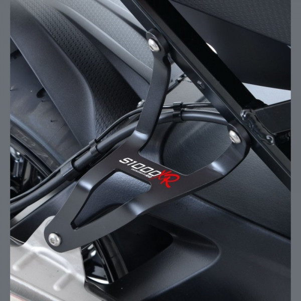 R&G Racing Exhaust Hanger BLACK BMW S 1000 XR 2015-