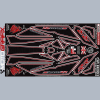 Motografix Stone Chip Protection fits BMW S 1000 RR 2015-2016 Motografix Stone Chip Protection fits BMW S 1000 RR 2015-2016