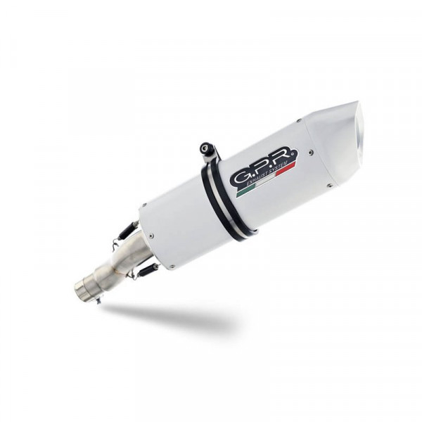 GPR Albus Evo4 Slip-On Auspuff passend für KTM SMC 690 R 2021-2024