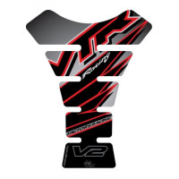 Motografix Honda VTR V2 Racing 3D Gel Tank Pad Protector TH004S Motografix Honda VTR V2 Racing 3D Gel Tank Pad Protector TH004S