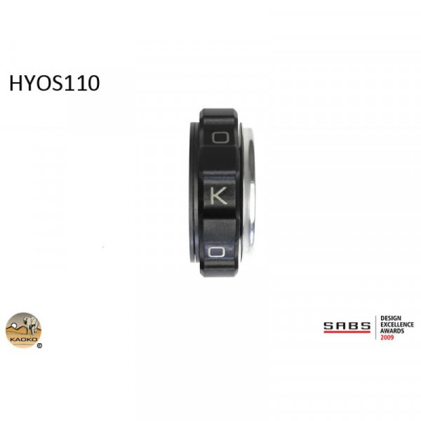 Kaoko Throttle Stabilizer "Drive Control" for HYOSUNG GV 650 & Aquila