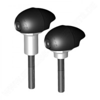 GB Racing Bullet Frame Slider Set passend für BMW S 1000 RR 2009-2018 - RACE GB Racing Bullet Frame Slider Set passend für BMW S 1000 RR 2009-2018 - RACE