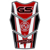 Motografix 3D Gel Tank Pad Protector fits BMW R 1200 GS Motografix 3D Gel Tank Pad Protector fits BMW R 1200 GS