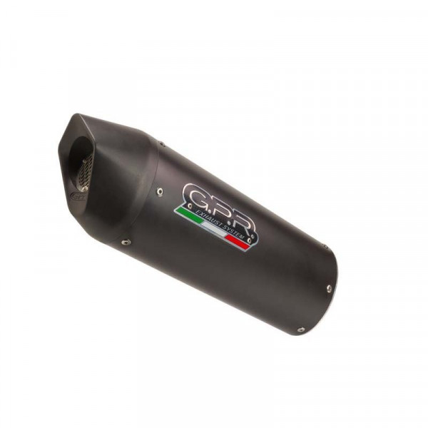 Gas Gas SM 700 2023-2024, Furore Evo4 Nero, Homologated legal slip-on exhaust including removable db