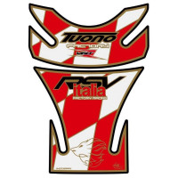 Aprilia RSV Tuono TA018WR Motorcycle Tank Pad Motografix 3D Gel Protector Aprilia RSV Tuono TA018WR Motorcycle Tank Pad Motografix 3D Gel Protector