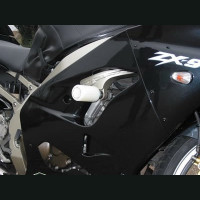 R&G Racing Crash Protectors "No Cut" Kawasaki ZX-9 R 2002- R&G Racing Crash Protectors "No Cut" Kawasaki ZX-9 R 2002-