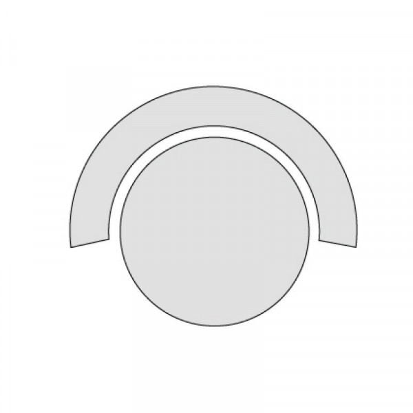 Eazi-Grip Dashboard Displayschutzfolie Kawasaki Eliminator 500 2024-