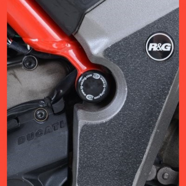 R&G upper frame plug Kit Ducati Multistrada 950 / 1200 / 1260 2015-