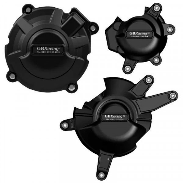 GB Racing Motor Protektor Set Honda CB / CBR 650 R 2024- (Nicht für E-Clutch Modelle)