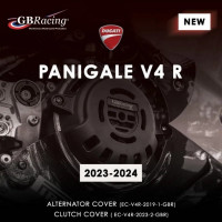 GB Racing Motor Protektor Set passend für Ducati Panigale V4 R 2023-2024 GB Racing Motor Protektor Set passend für Ducati Panigale V4 R 2023-2024