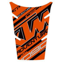 Motografix 3D Gel Tankpad passend für KTM 1090 Adventure Motografix 3D Gel Tankpad passend für KTM 1090 Adventure