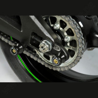 R&G Swingarm Protectors Kawasaki ZX-10 R 2011-2015 / ZX-6 R 636 2019- R&G Swingarm Protectors Kawasaki ZX-10 R 2011-2015 / ZX-6 R 636 2019-