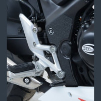 R&G Eazi-Grip™ Boot Guard Pads frame Honda CBR 300 R 2014- R&G Eazi-Grip™ Boot Guard Pads frame Honda CBR 300 R 2014-