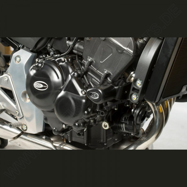 R&G Racing Engine Case Cover Kit Honda CBF 600 2008-