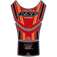 Aprilia RSV MILLE 1000 V60° Motorcycle Tank Pad Motografix 3D Gel Protector TA023ROS Aprilia RSV MILLE 1000 V60° Motorcycle Tank Pad Motografix 3D Gel Protector TA023ROS