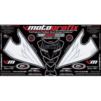Motografix Stone Chip Protection Kit Honda CBR 600 RR 2007-2012 NH009U Motografix Stone Chip Protection Kit Honda CBR 600 RR 2007-2012 NH009U