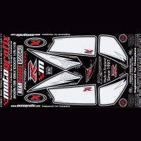 Motografix Stone Chip Protection tail Suzuki GSX-R 1000 2005-2006 RS004U Motografix Stone Chip Protection tail Suzuki GSX-R 1000 2005-2006 RS004U