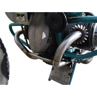 Decat pipe fits BMW R 80 GS 1980-1987 Decat pipe fits BMW R 80 GS 1980-1987