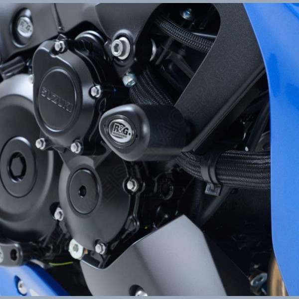 R&G Racing Crash Protectors "No Cut" Suzuki GSX-S 1000 2015- / Katana 2019-