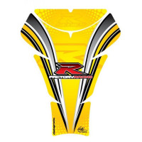 Motografix Suzuki GSX-R 600 750 1000 3D Gel Tank Pad Protector TS020Y Motografix Suzuki GSX-R 600 750 1000 3D Gel Tank Pad Protector TS020Y