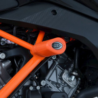 R&G Racing Sturzpads No Cut orange passend für KTM Super Duke 1290 R 2014-2019 R&G Racing Sturzpads No Cut orange passend für KTM Super Duke 1290 R 2014-2019