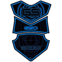 Motografix 3D Gel Tank Pad fits BMW GS 650 Motografix 3D Gel Tank Pad fits BMW GS 650