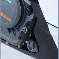 R&G Clutch Case Slider KTM RC 390 2017- R&G Clutch Case Slider KTM RC 390 2017-