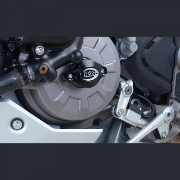 R&G Engine Case Slider Ducati Mulistrada 1260 2018- / Hypermotard 950 2019-