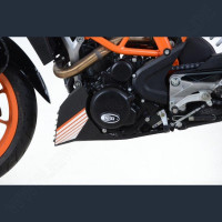 R&G Racing Motordeckel Protektor Set passend für KTM RC 390 2017-2021 R&G Racing Motordeckel Protektor Set passend für KTM RC 390 2017-2021