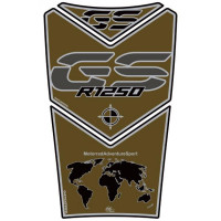 Motografix 3D Gel Tank Pad Protector fits BMW R 1250 GS Adventure Motografix 3D Gel Tank Pad Protector fits BMW R 1250 GS Adventure