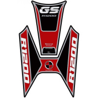 Motografix 3D Gel Tank Pad passend für BMW R 1200 GS 2013 Motografix 3D Gel Tank Pad passend für BMW R 1200 GS 2013