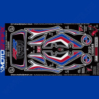 Motografix Stone Chip Protection fits BMW S 1000 RR 2012-2014 Motografix Stone Chip Protection fits BMW S 1000 RR 2012-2014